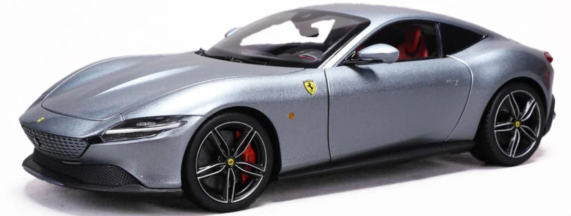 FERRARI ROMA 2020 GRIGIO TITANIO POLISITL 1/18°